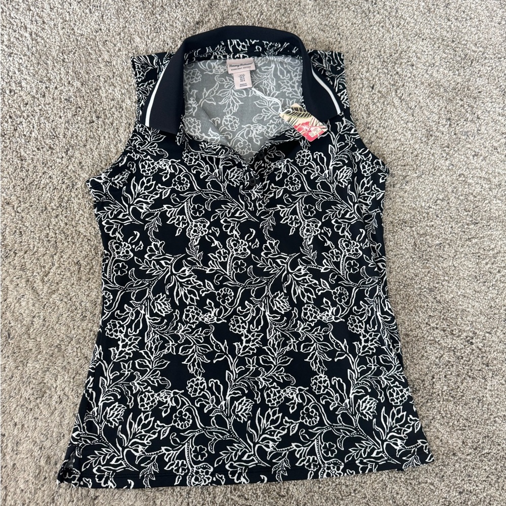 Tommy Bahama sleeveless polo